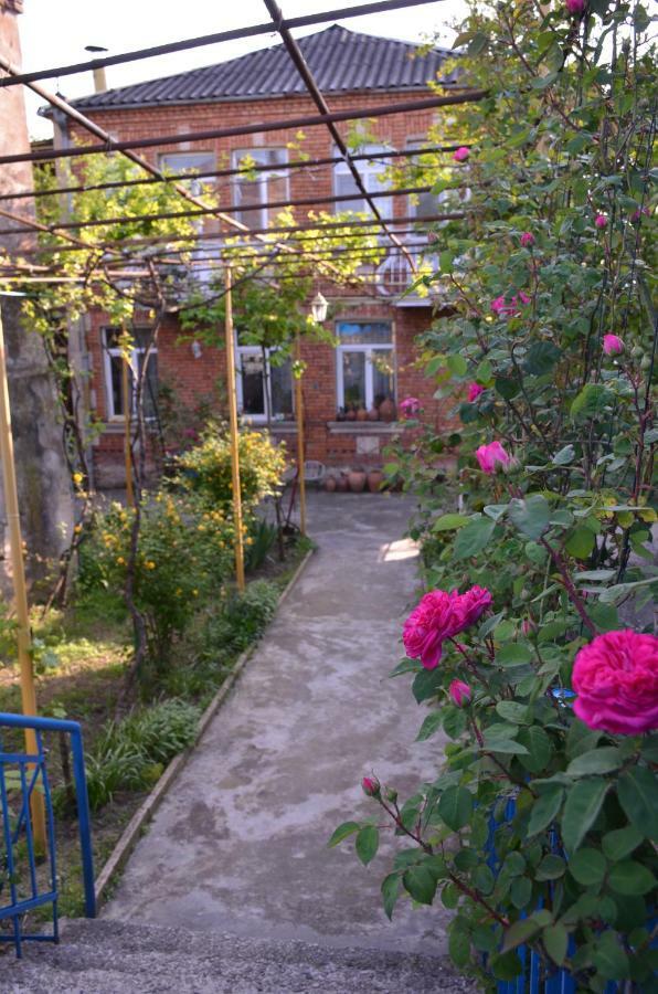 Friends House Hotel Kutaisi Bagian luar foto